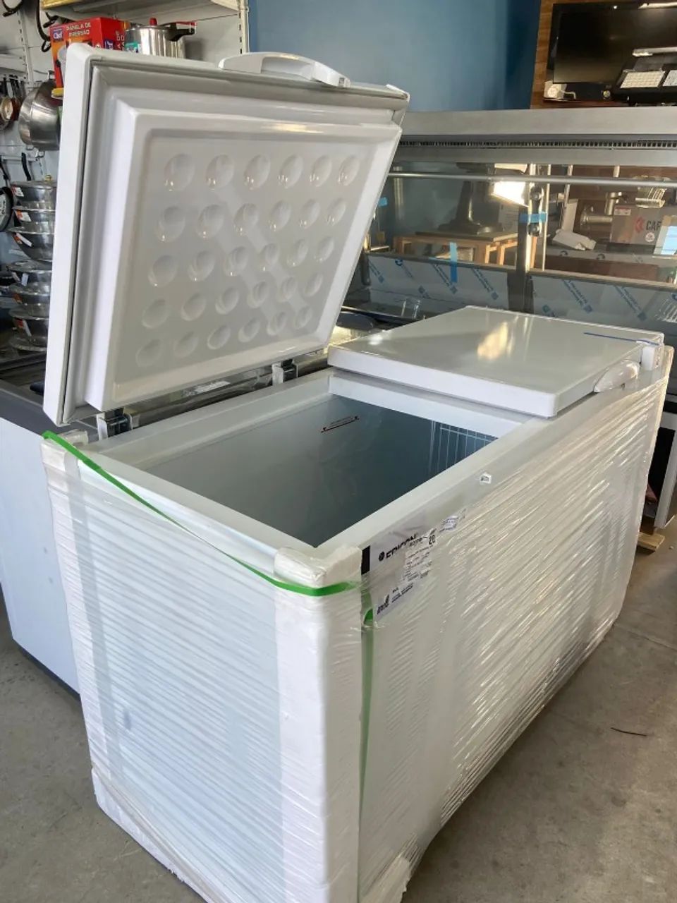 Freezer 2 tampas 001 - Foto 2