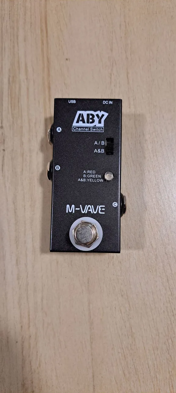 Pedal ABY M-Wave