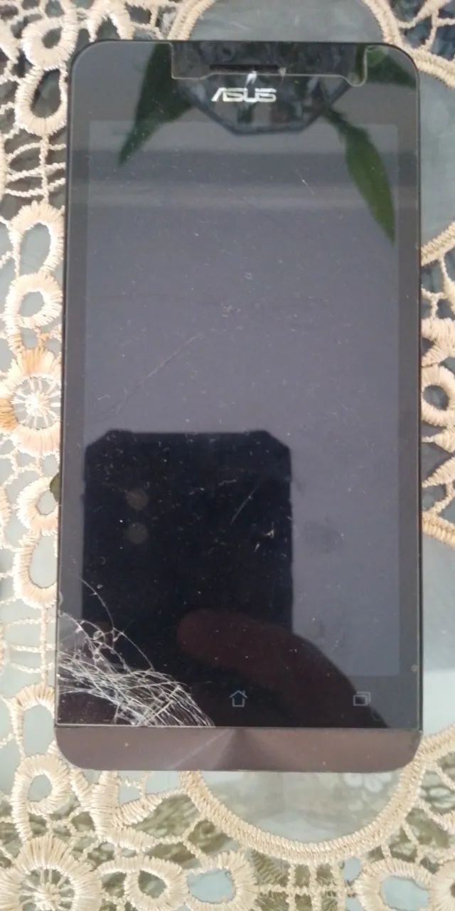 Celular Asus Zenfone 5 modelo A501 - Retirada de Peças, Restauração com a Troca da Tela