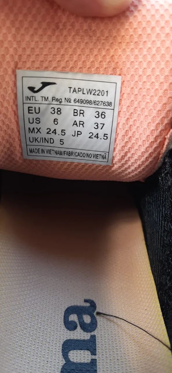 Tênis Joma feminino - Foto 3
