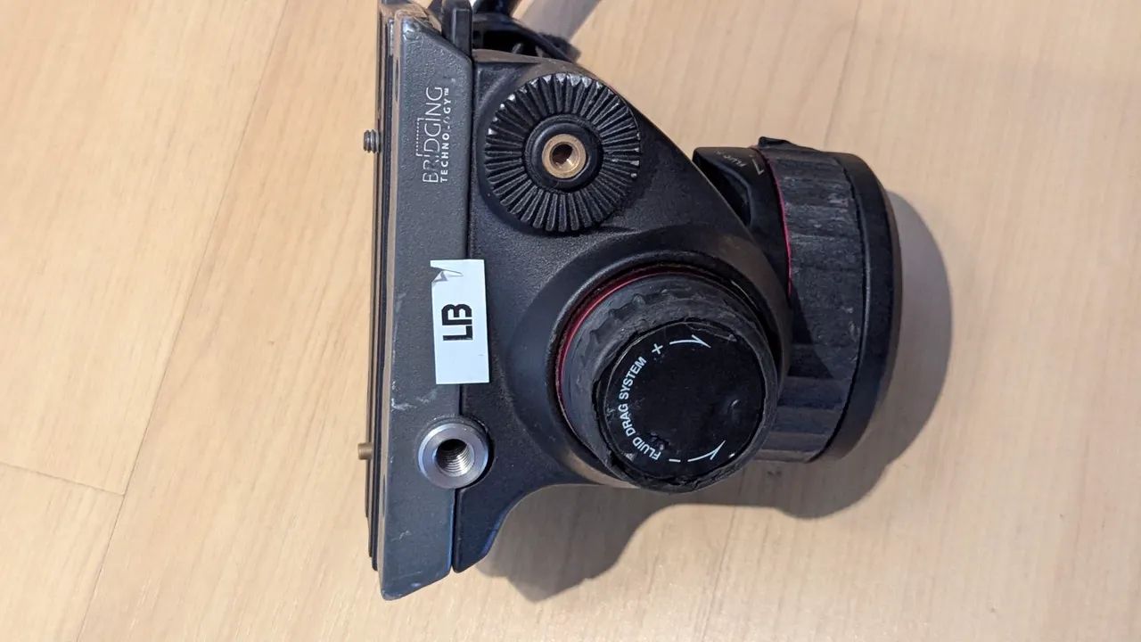 Cabeça de Tripé para Câmera de Video Manfrotto MVH502AH - Foto 3