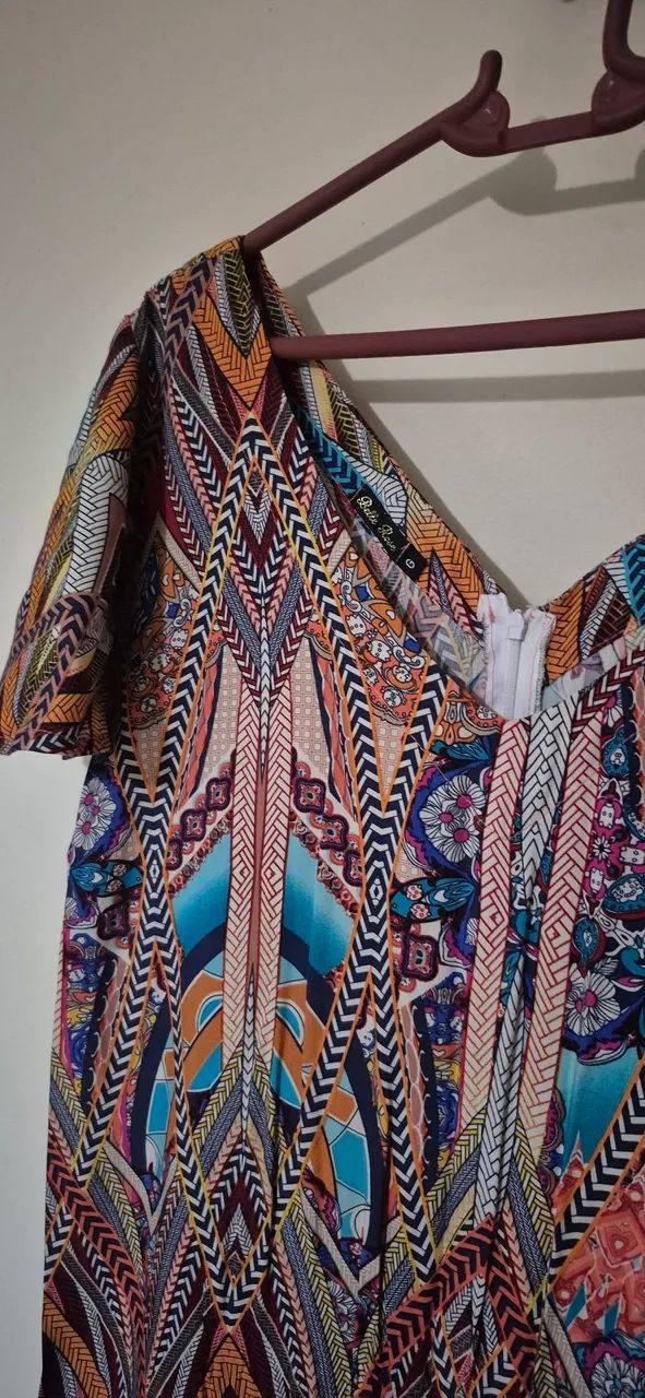Vestido estampado novo  - Foto 2