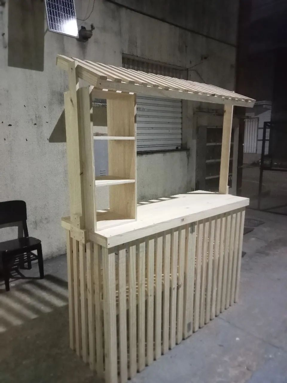 Balcão todo desmontável 