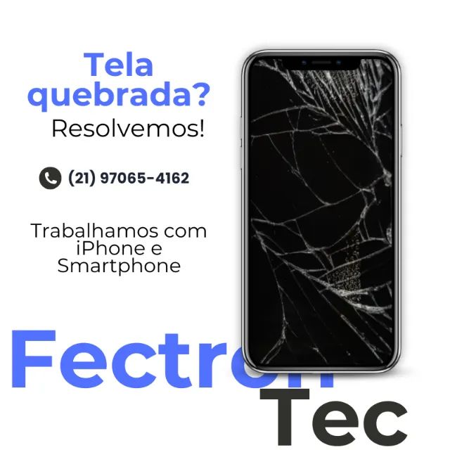 Troca de Tela de Celular