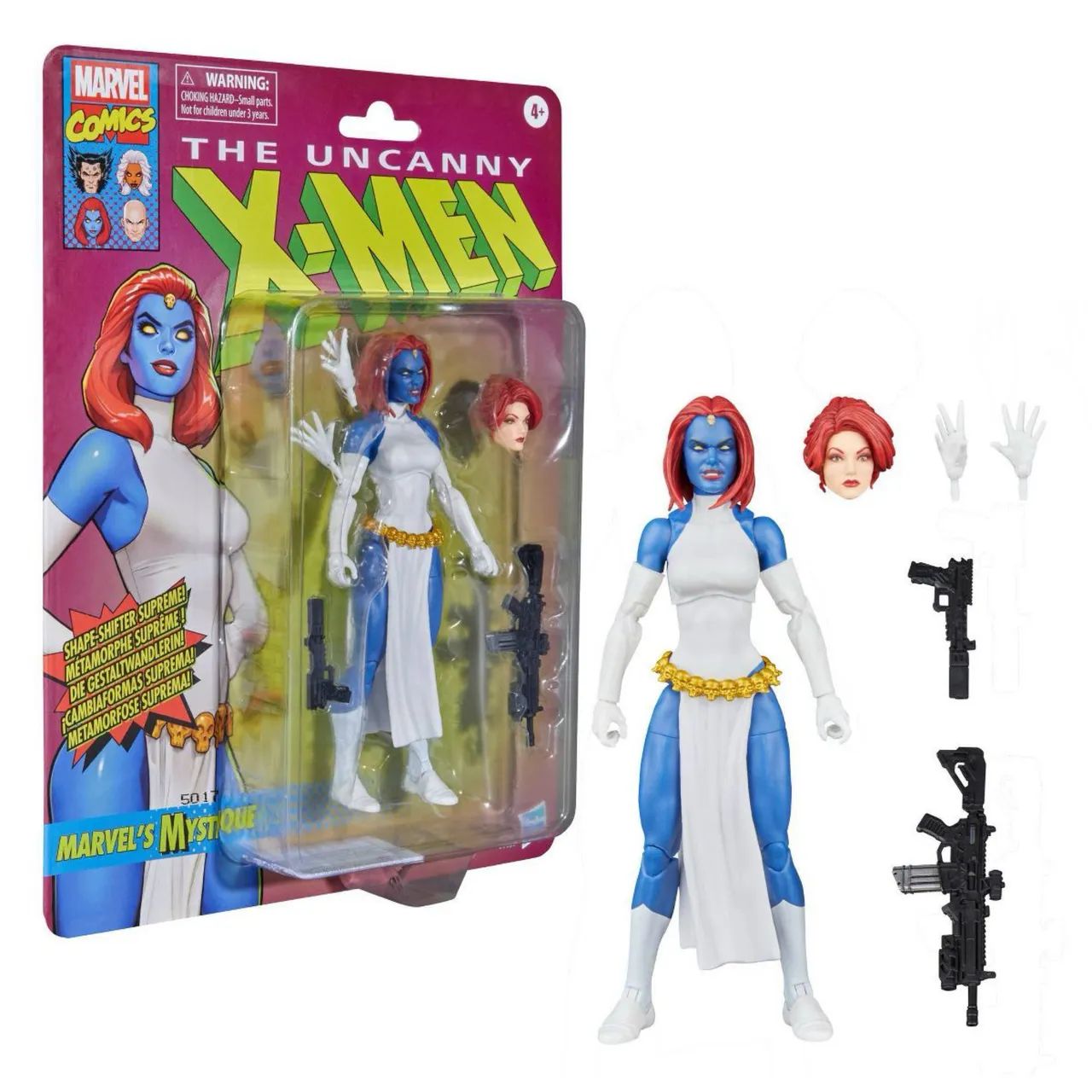 Marvel legends Mystique x-men - mística  - Foto 2