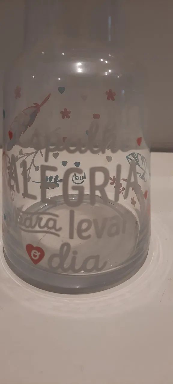 JARRO DE VIDRO 