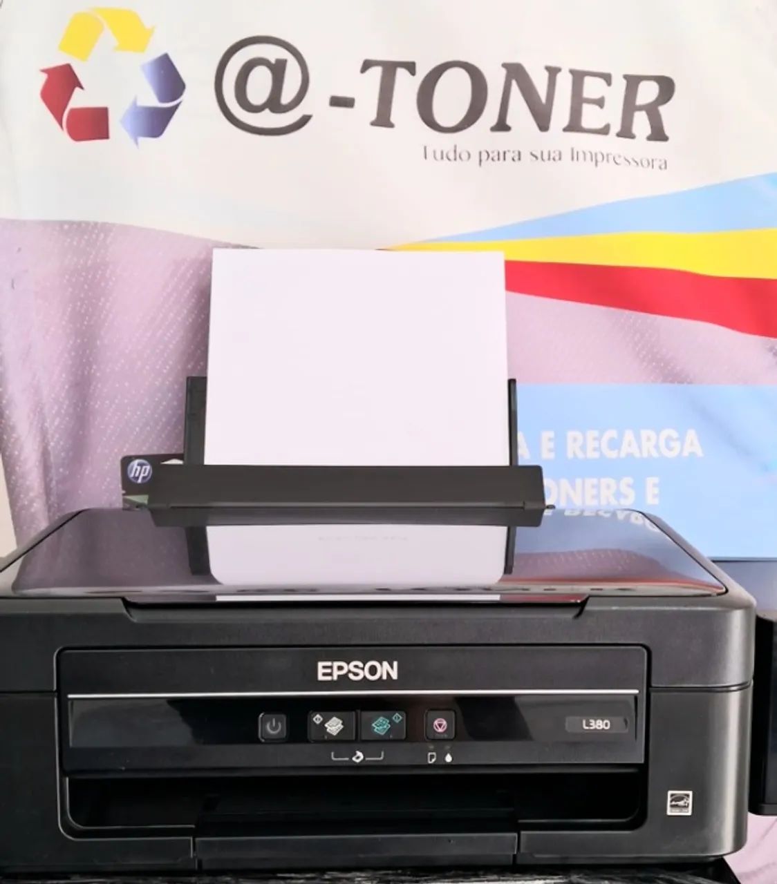 Impressora Ecotank Epson L380 - Foto 4