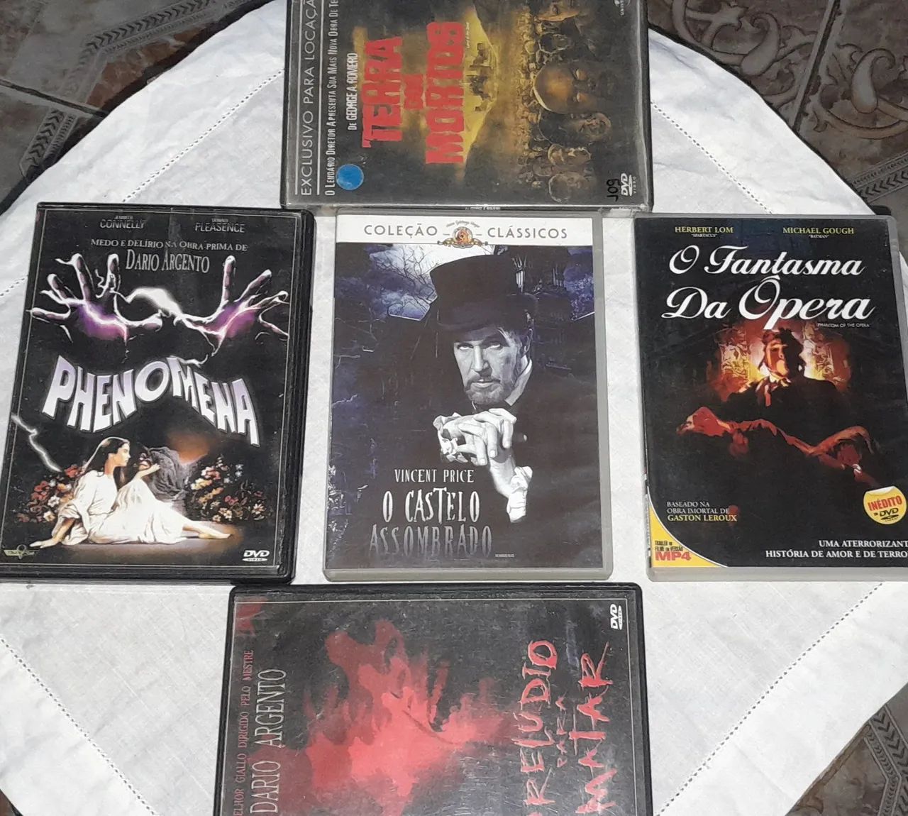 ColeçãoFilmes de Horror Classicos- 5 DVD
