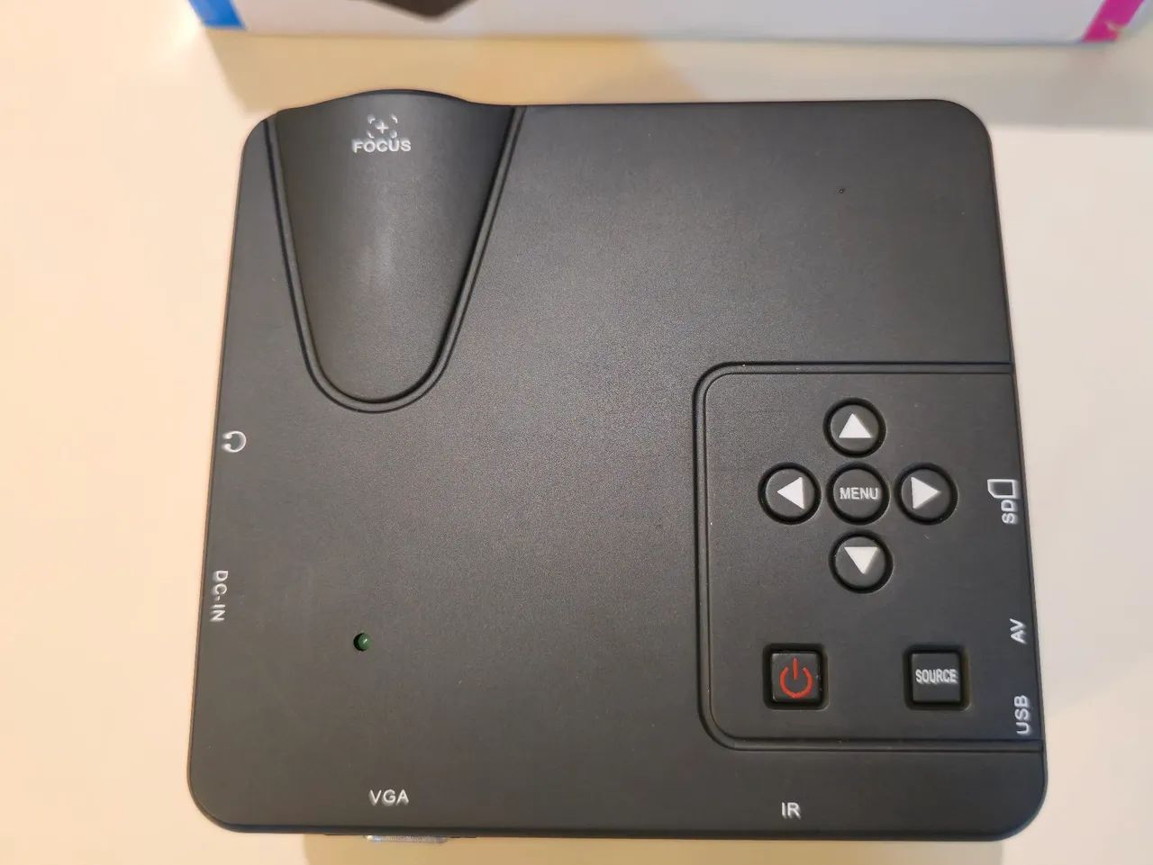 Mini Projetor LED H80 - Portátil - Foto 4