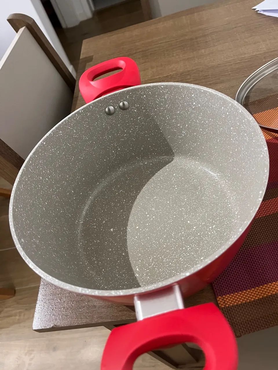 Frigideira e Panela Antiaderente com Revestimento de Pedra - Foto 3