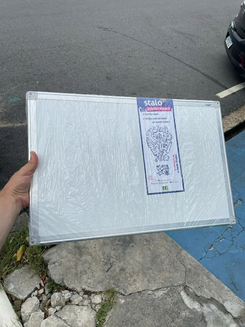 Quadro Branco em Manaus | Pronta Entrega - Foto 4