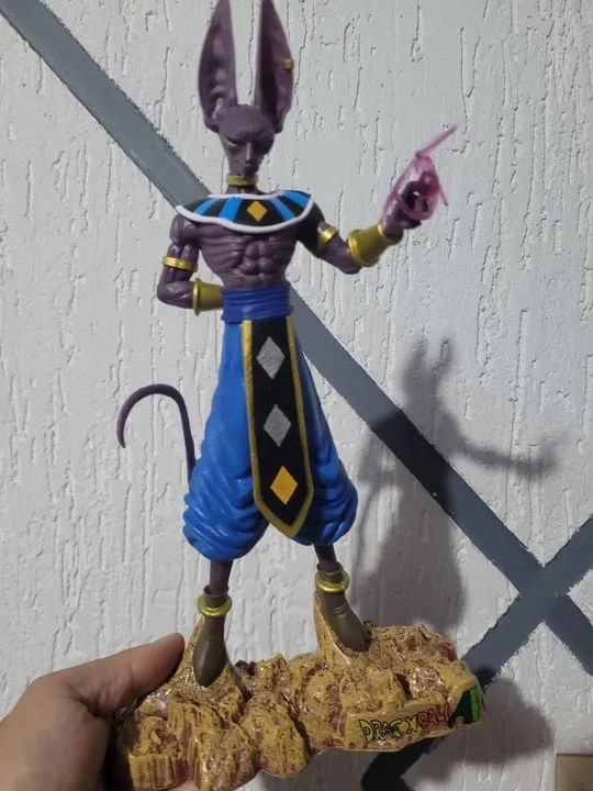 Action figure BIOS dragon ball super