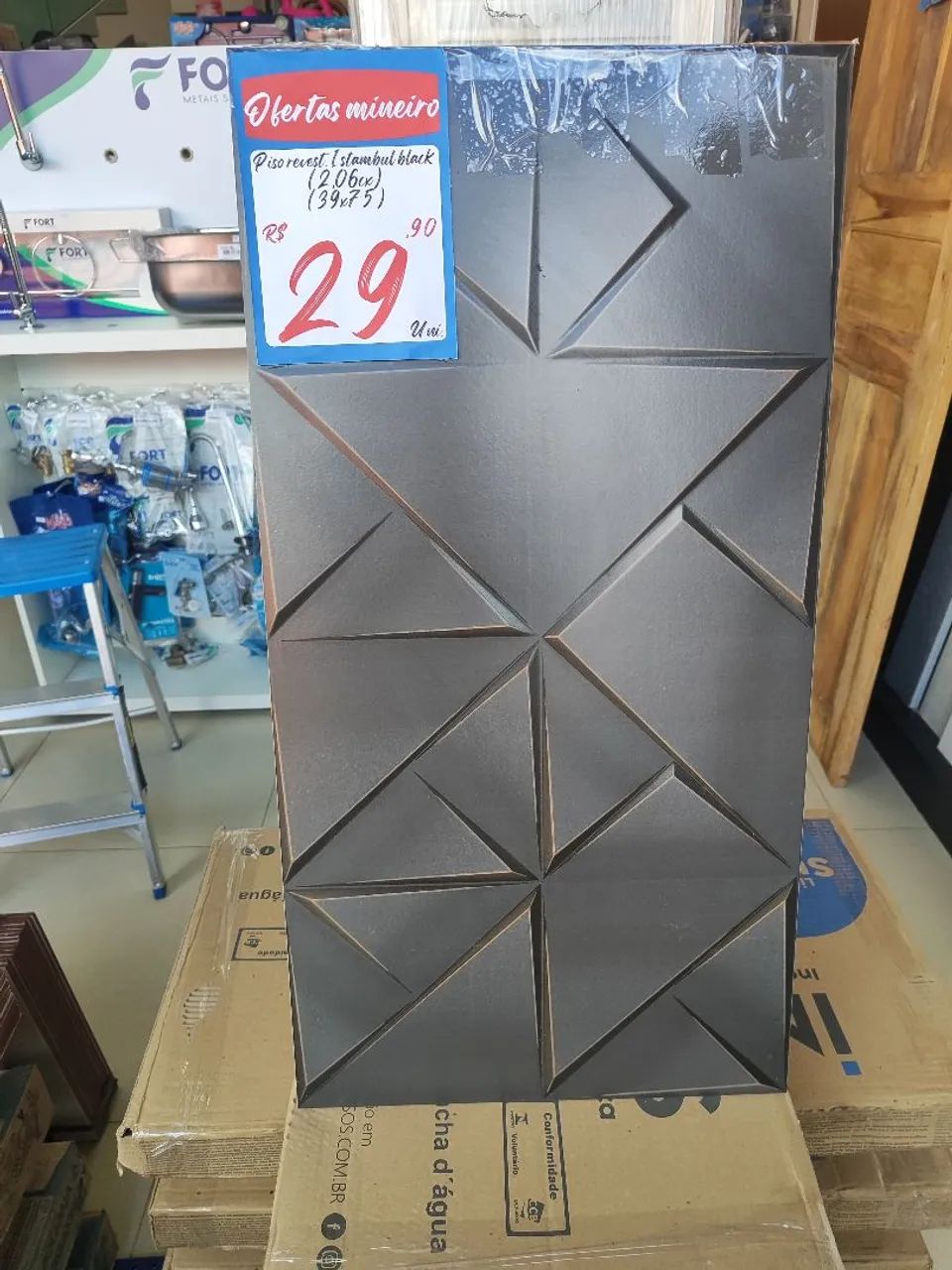 Revestimento Canjiquinha 33x54 - Oferta do Dia! - Foto 2