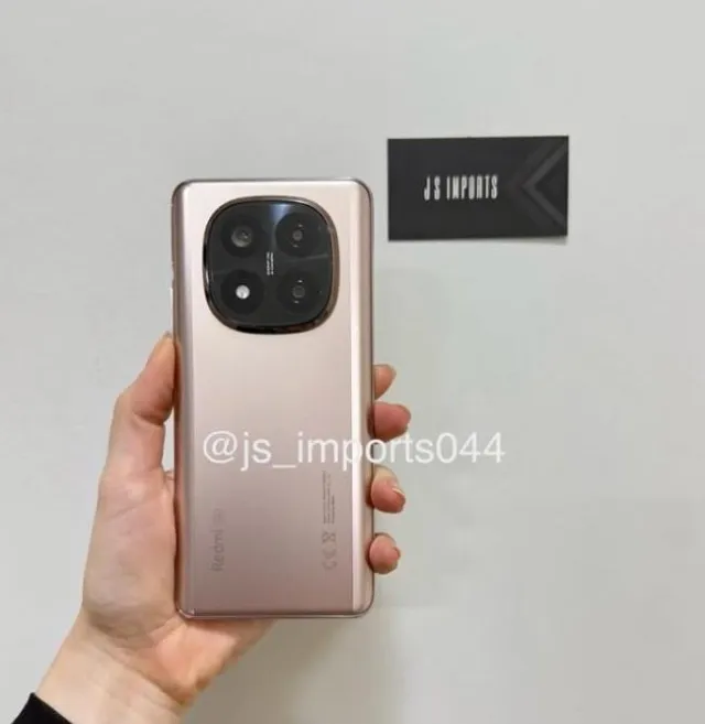 Note 14 PRO plus 8/256 - Gold pronta entrega
