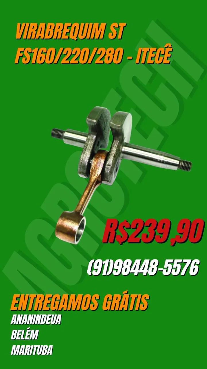 PEÇAS PARA ROÇADEIRA E MOTOSSERRA  - Foto 4