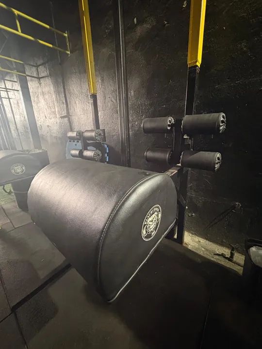 Banco de Abdominais / GHD de Parede (NOVO)