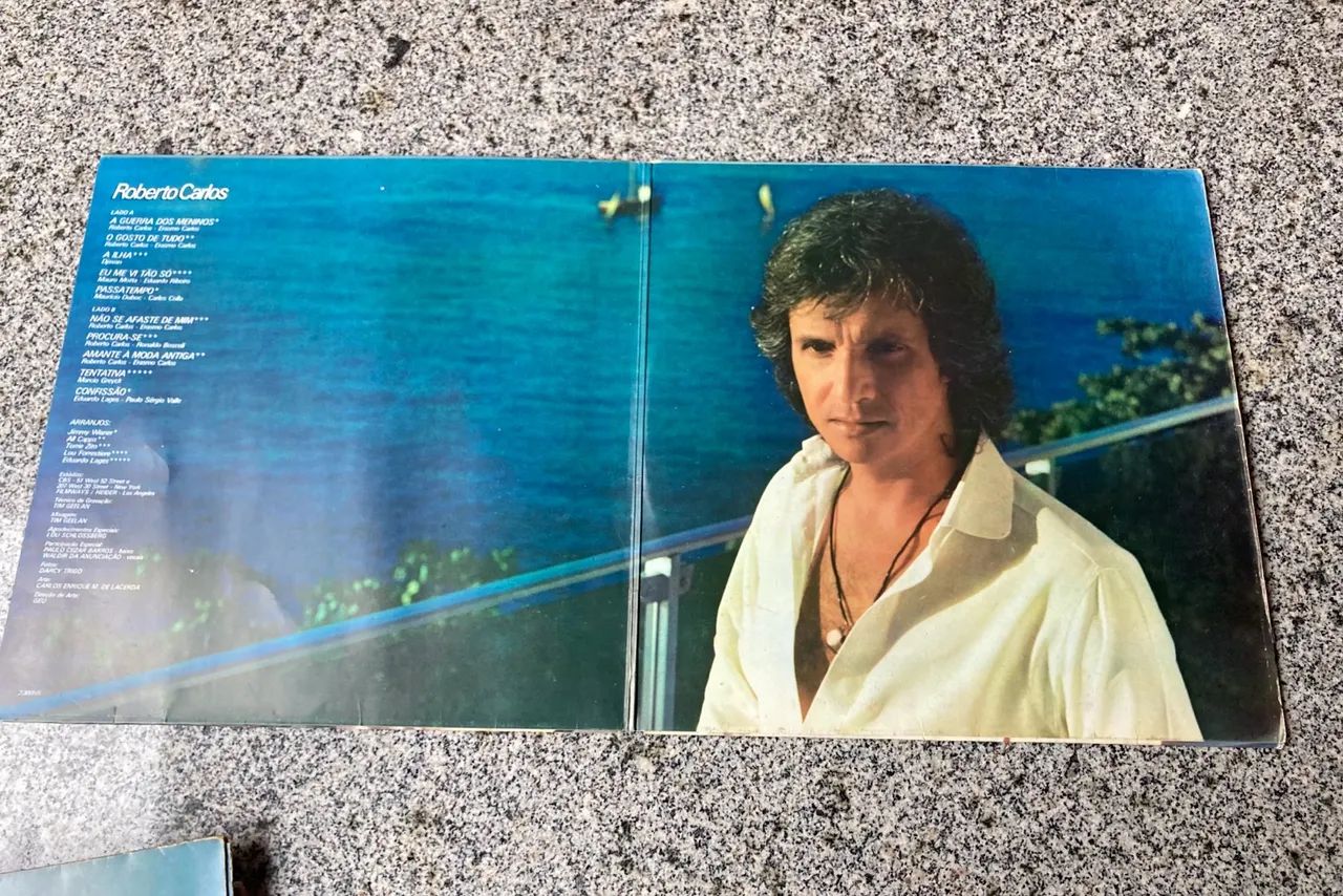 LP Disco de Vinil do Roberto Carlos - A Guerra dos Meninos 1980 - Foto 2