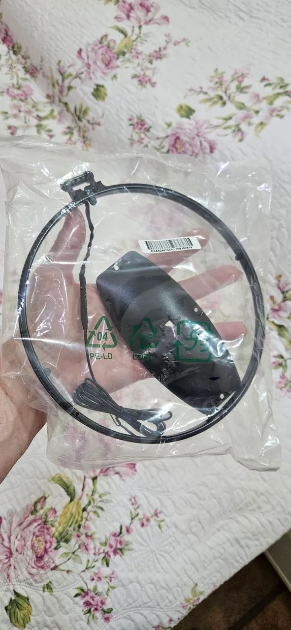 Antena Loop Apatelho Som AM LG Nova - Foto 3