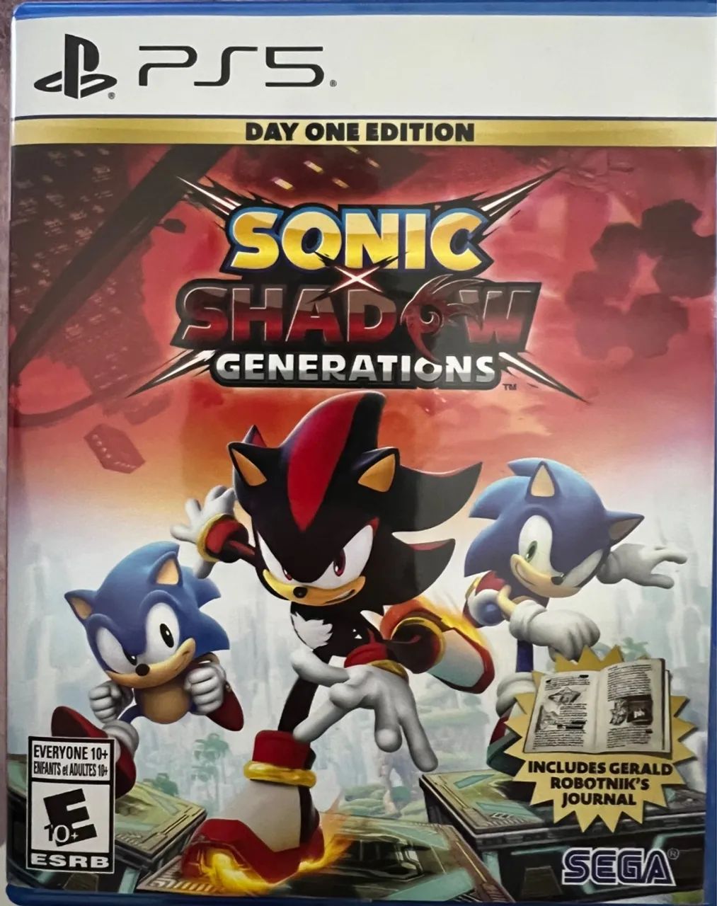 Sonic x Shadow Generations - PS5