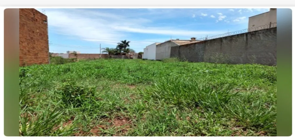 Terreno grande 10x50 m2 em Três Lagoas