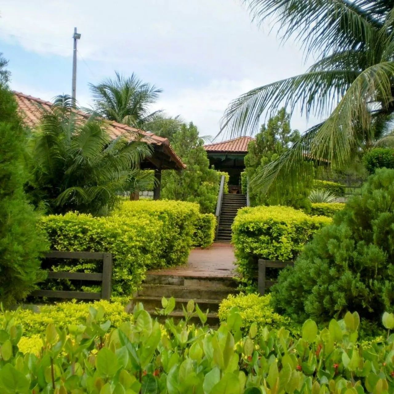 Chácara Palmas - locações para temporada - Foto 7