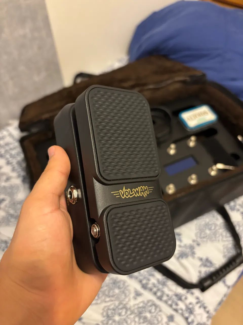 Pedal Volume e Wahwah - VolWha Sonicake