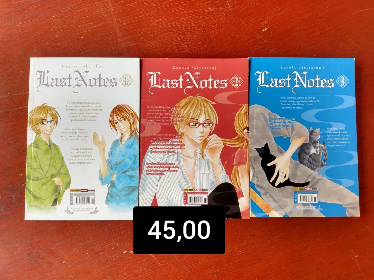 Mangá Last Notes