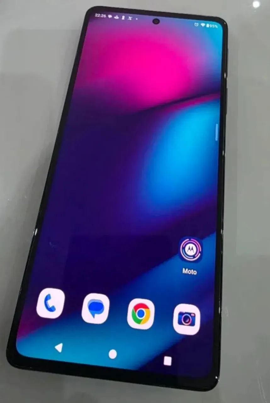 MOTO EDGE 30 PRO 5G 256 GB 12 RAM MAIS 12 VIRTUAL  - Foto 3