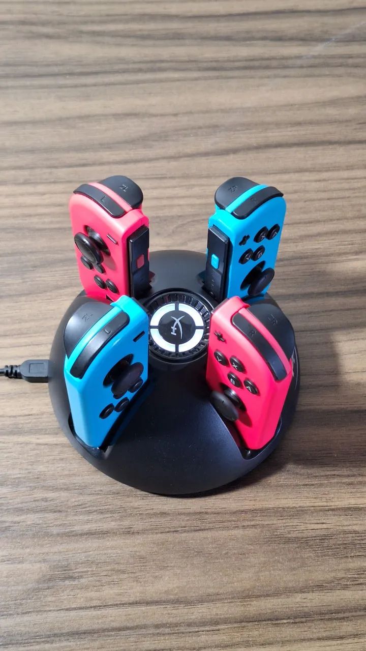 Base Carregadora para Joy-Con de Nintendo Switch - Foto 4