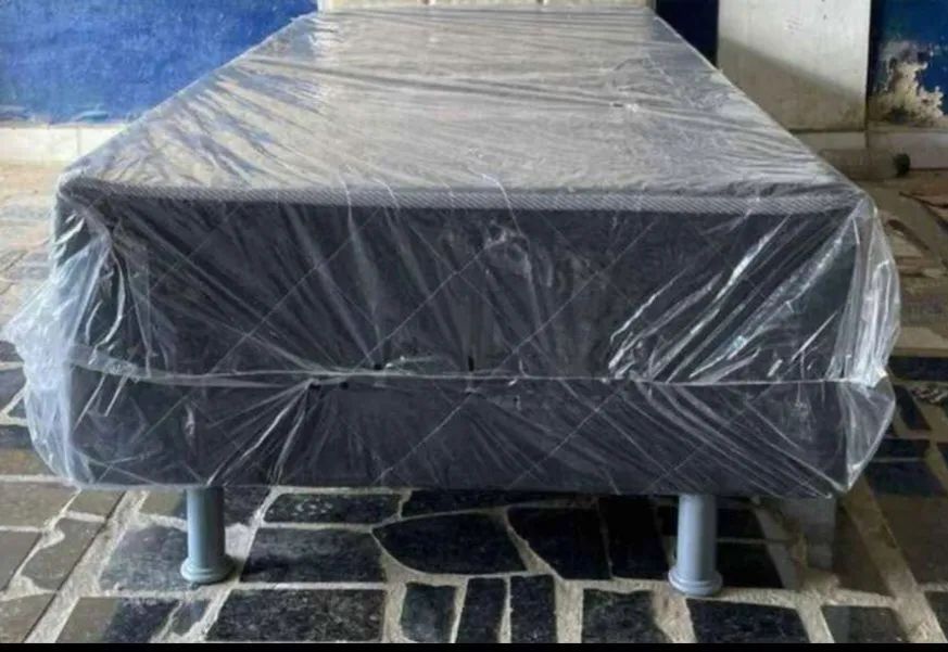 Base Box Cinza com Pés - Foto 2
