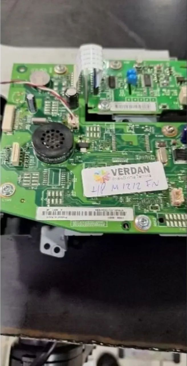 Placa lógica hp Pro M 1212 fn - Foto 2