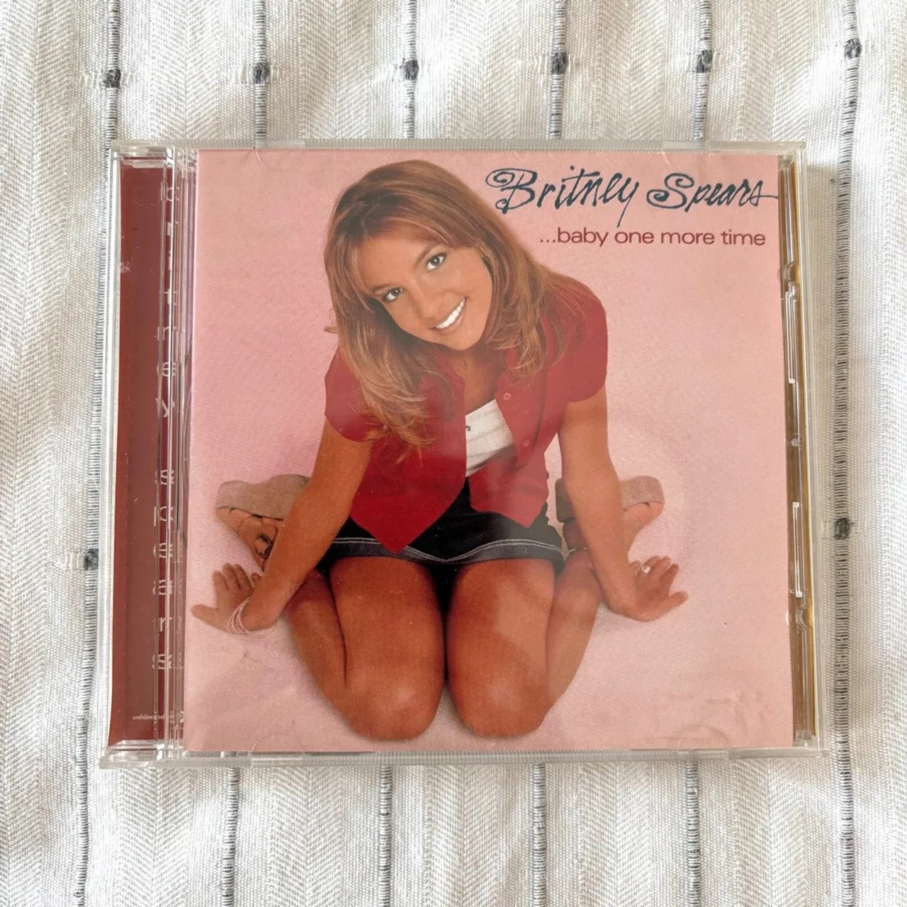 CD Britney Spears - Baby One More Time EUA