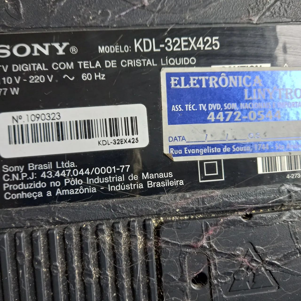 TV Sony Bravia 32 polegadas - Foto 4