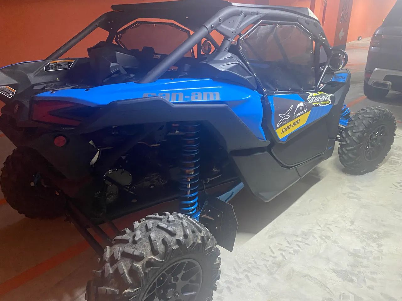 UTV Can Am MAVERICK X3 RS TURBO R 2021 - Foto 4