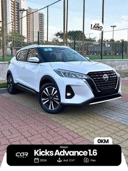 Nissan kicks Zero Km pronta entrega !!