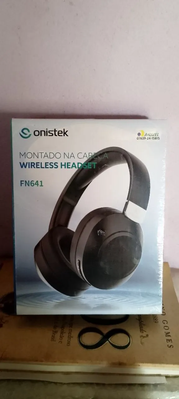 Fone de Ouvido Wireless Headset 