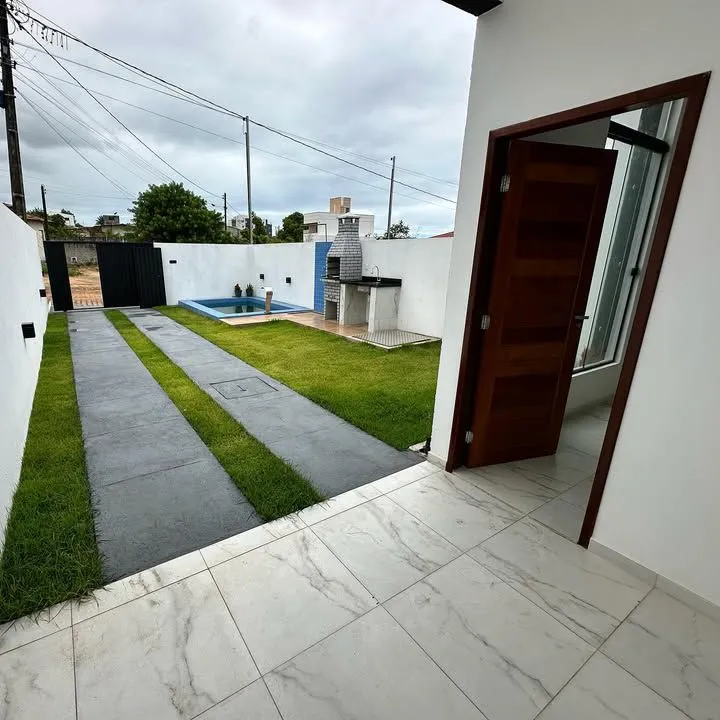 Casa de Praia - 2 Quartos 1 Suíte