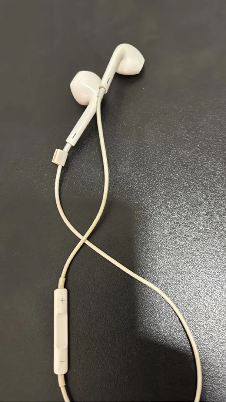 Fones de ouvido Apple Original lighting