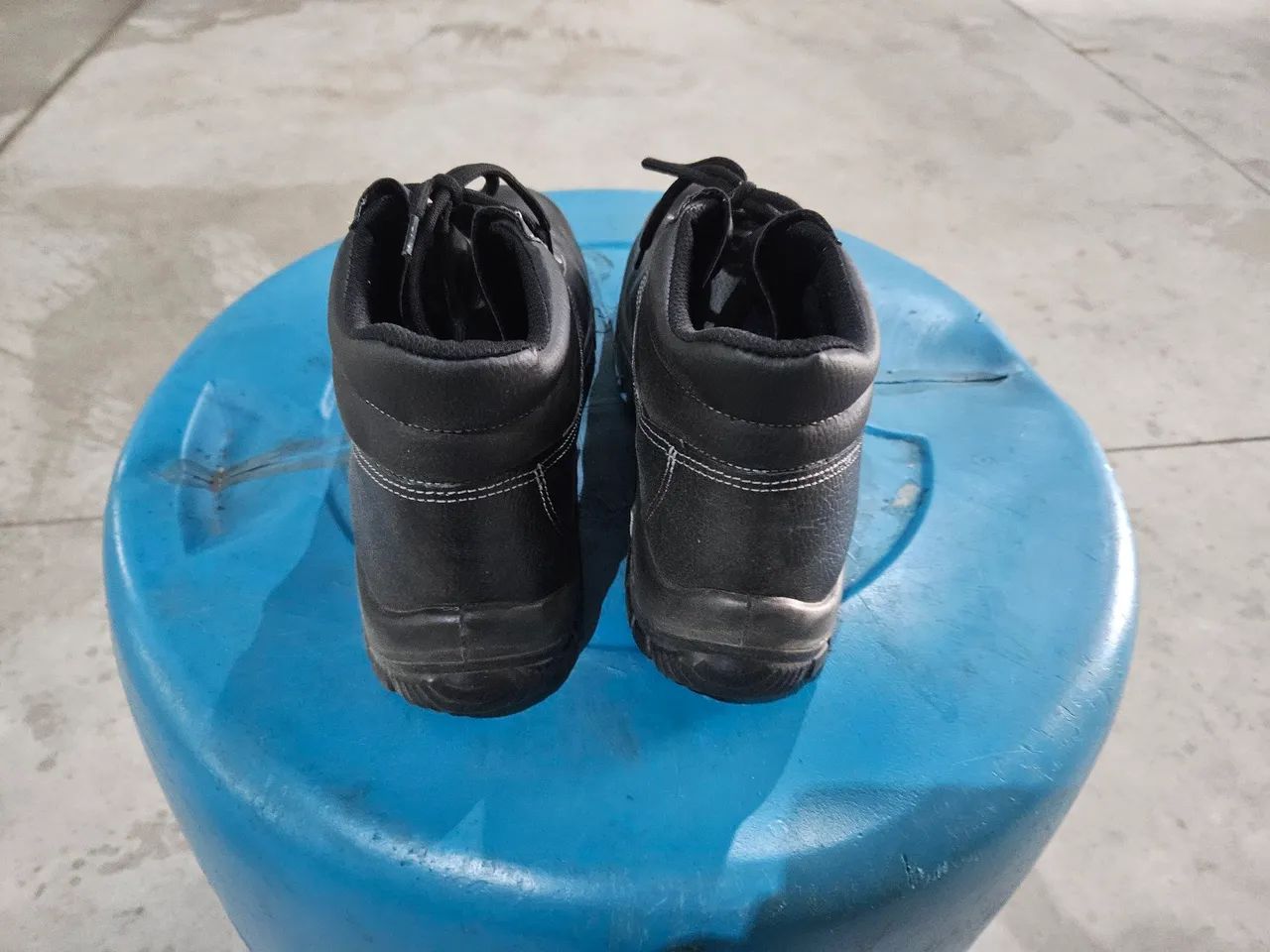 Leather Safety Boot Size 4764308976487041122