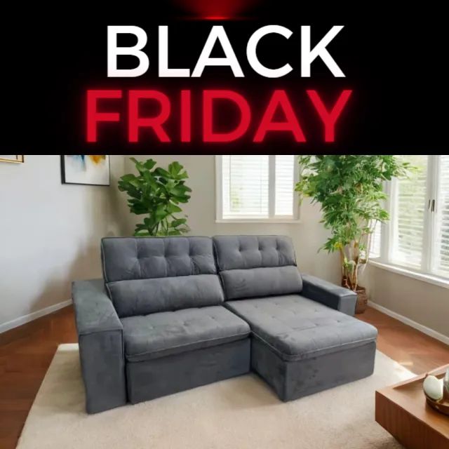 sofa retratil e reclinavel em promoção - Foto 2