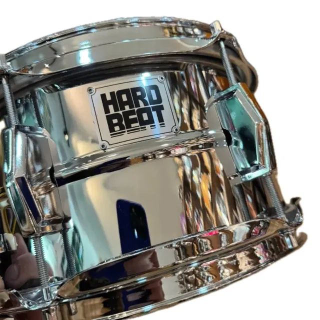 Caixa Hard Beat Classic Steel Piccolo 10x6