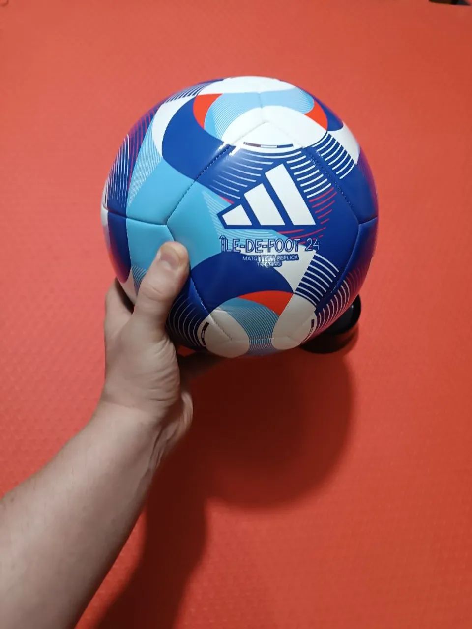 Bola de futebol campo Adidas França 2024 olimpíadas  - Foto 5