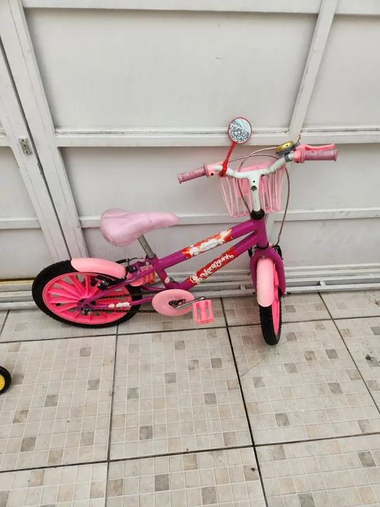 Bicicleta aro 16 feminina - Foto 3