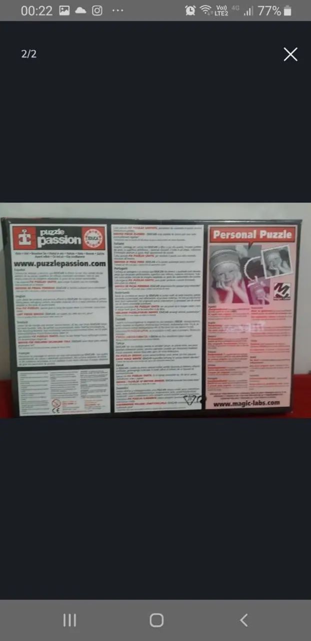 Quebra-cabeça Educa  - Foto 2