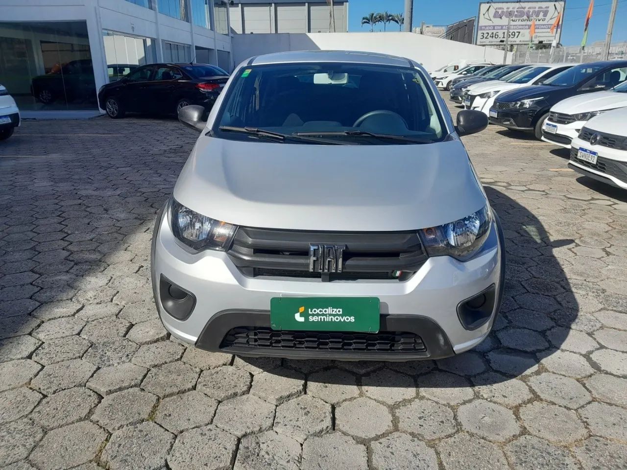 Fiat Mobi 2023 1.0 evo flex like. manual - Foto 2