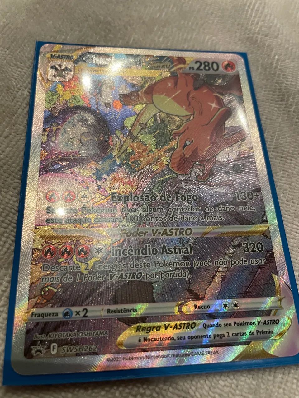 Charizard Pokémon TCG