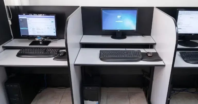 Mesa de Escritório Ergonômica - Foto 2