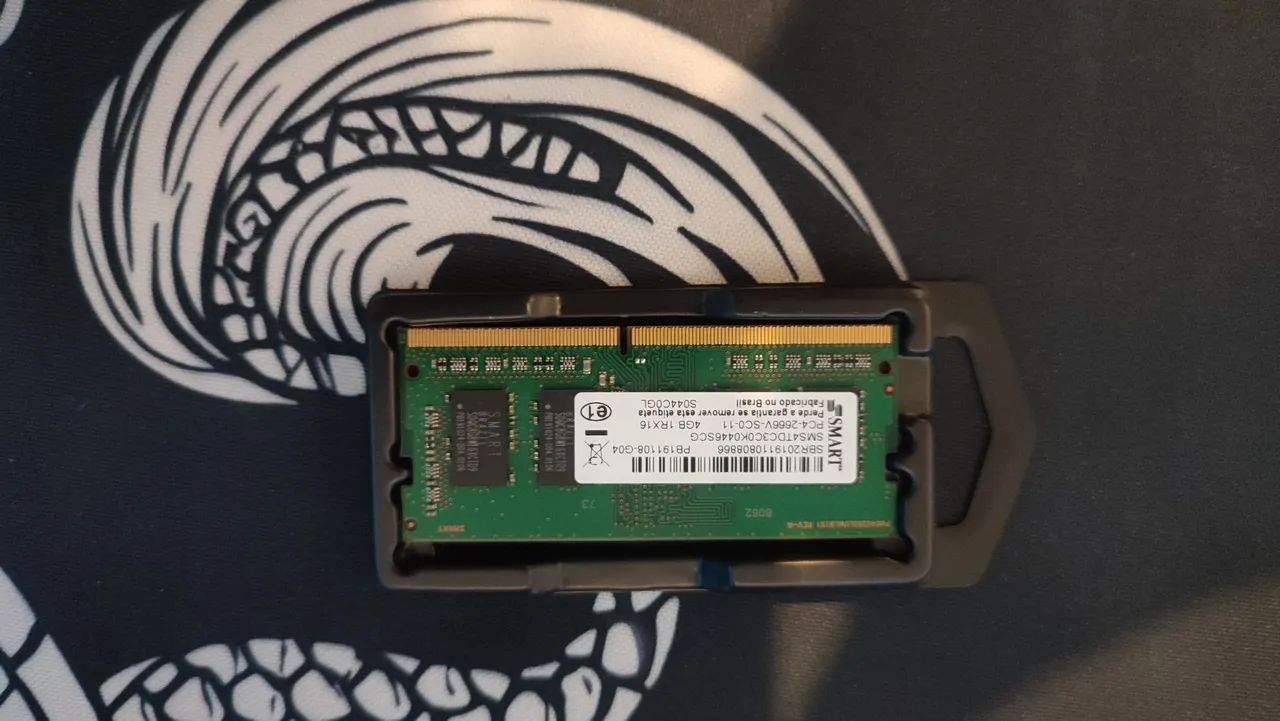 Memória RAM 4GB DDR4 Notebook - Foto 2