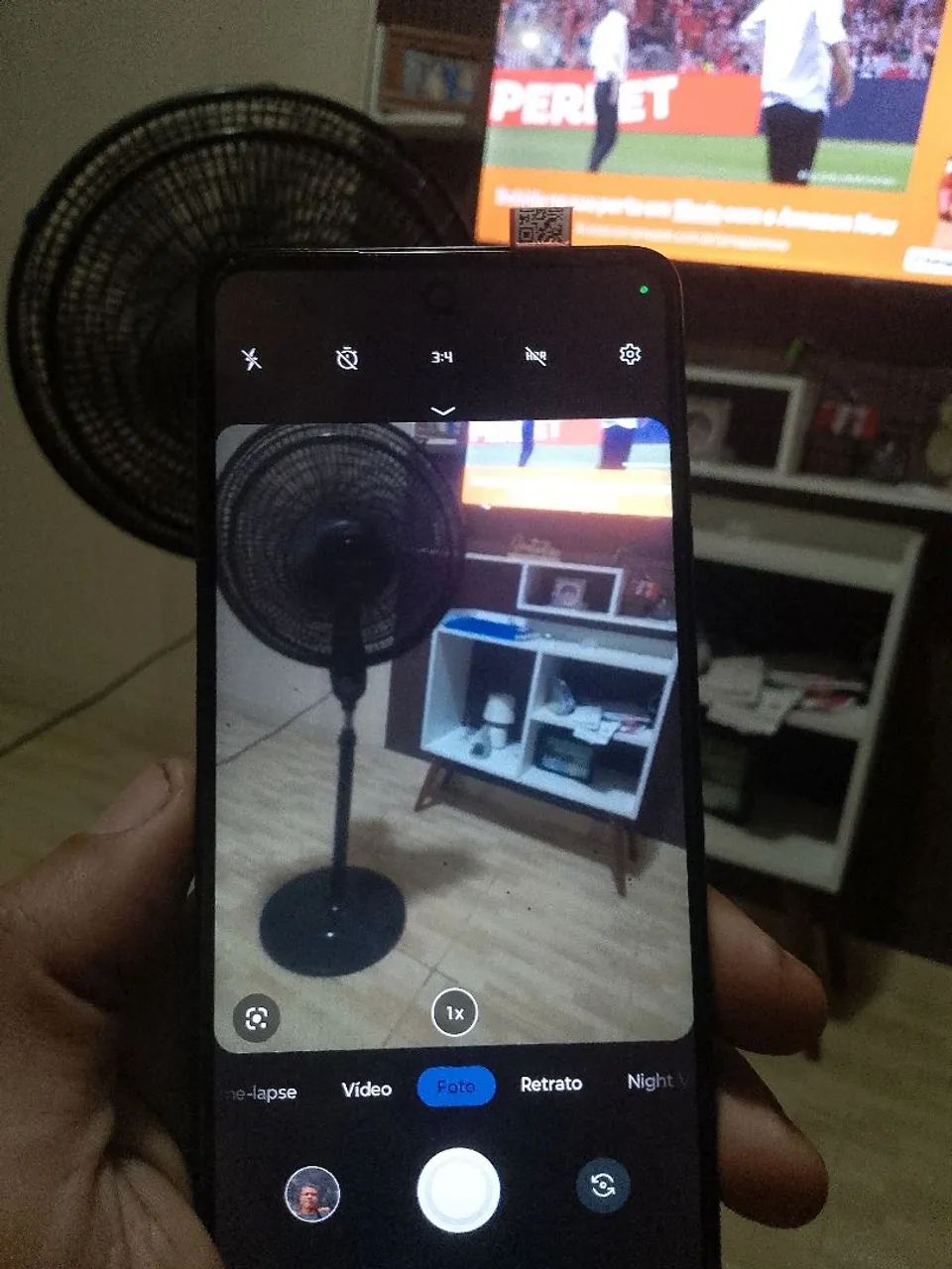 Desapego cel. Moto g04 funcionando tudo. - Foto 2