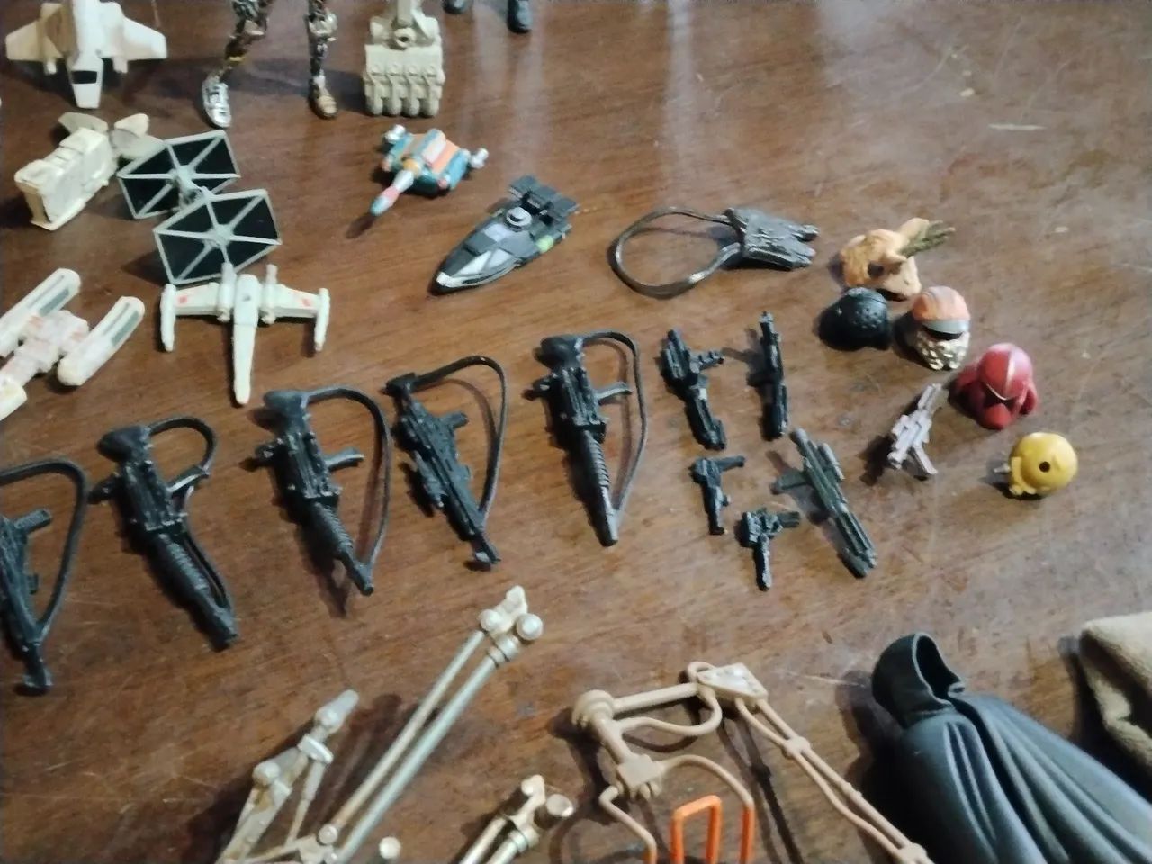 Coleção de miniatura Star Wars anos 80 e 90 - Foto 4